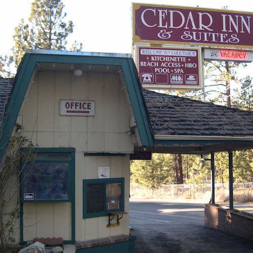 Cedar Inn & Suites South Lake Tahoe Exteriér fotografie